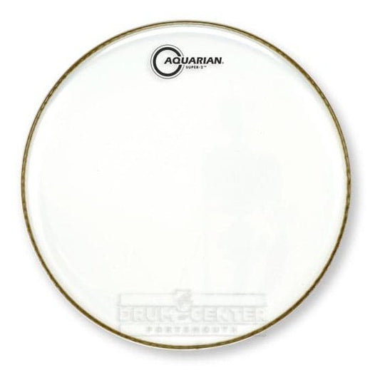 Aquarian Super 2 Drumhead 12