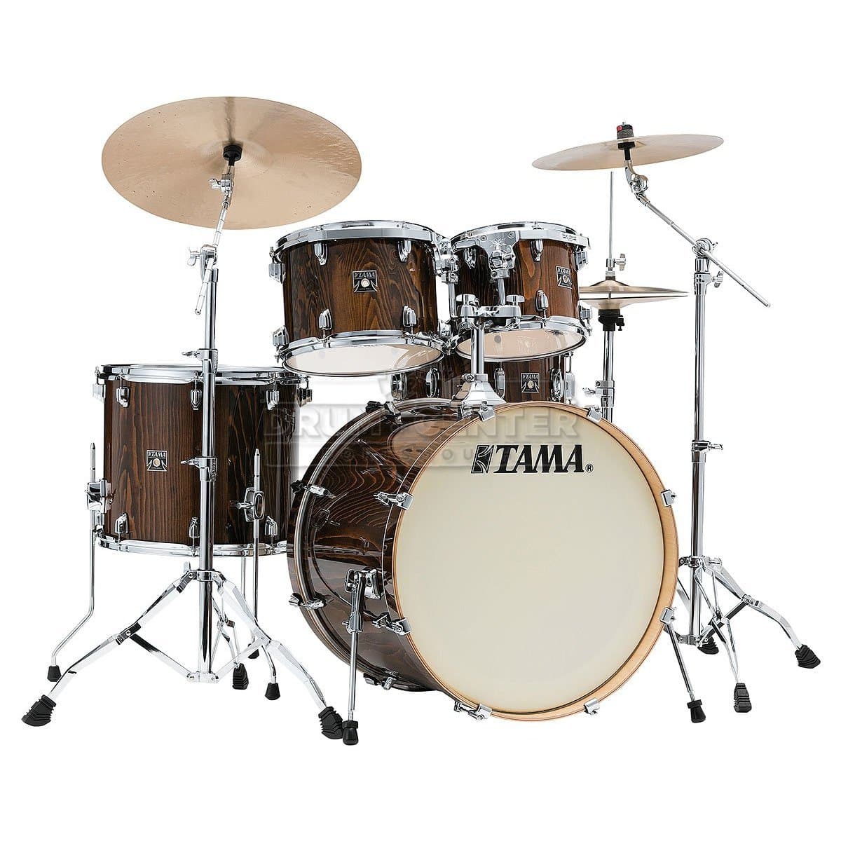 Tama Superstar Classic 5pc Drum Set w/ 22bd - Gloss Java Lacebark Pine