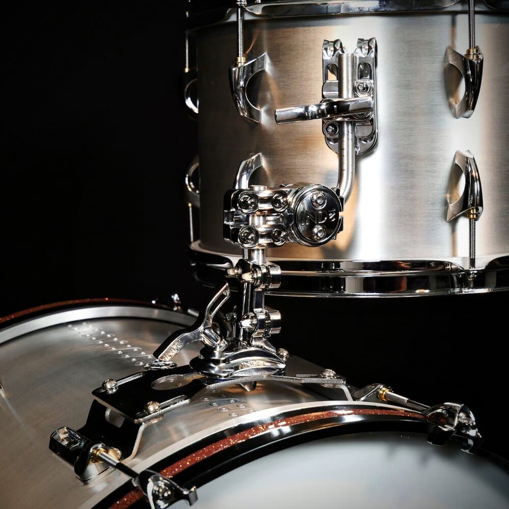 INDe Drum Labs Ultralight Low Profile Drill-Free Rail Small