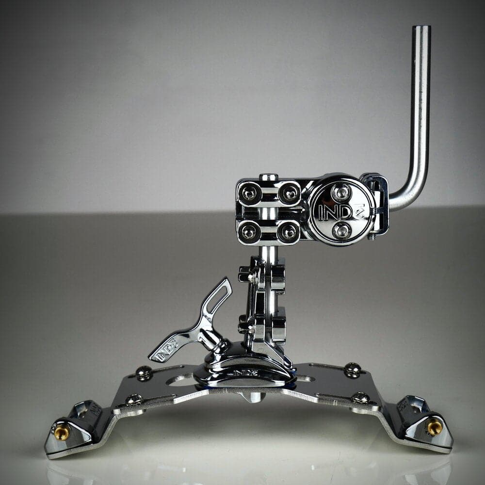 INDe Drum Labs Ultralight Low Profile Drill-Free Rail Small
