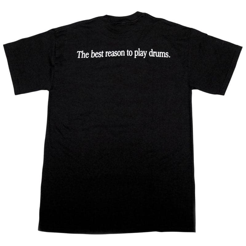 Pearl Basic Logo Black T-shirt Small