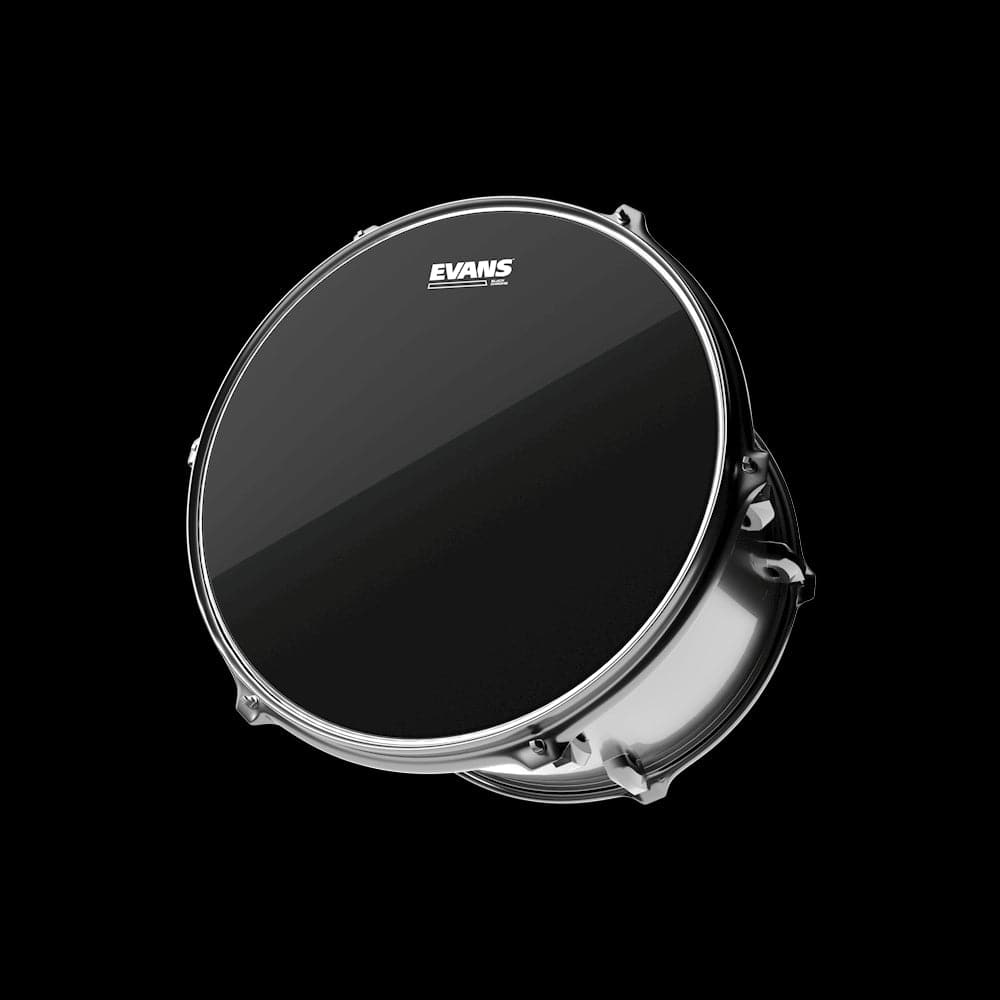 Evans Black Chrome Drum Head 6 Black
