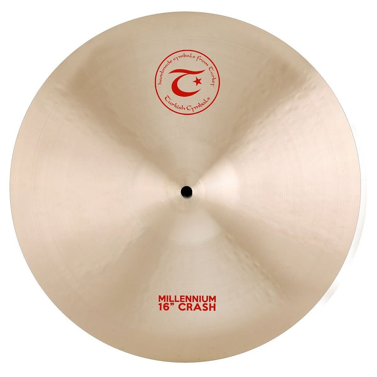Turkish Millennium Crash Cymbal 16" 938 grams