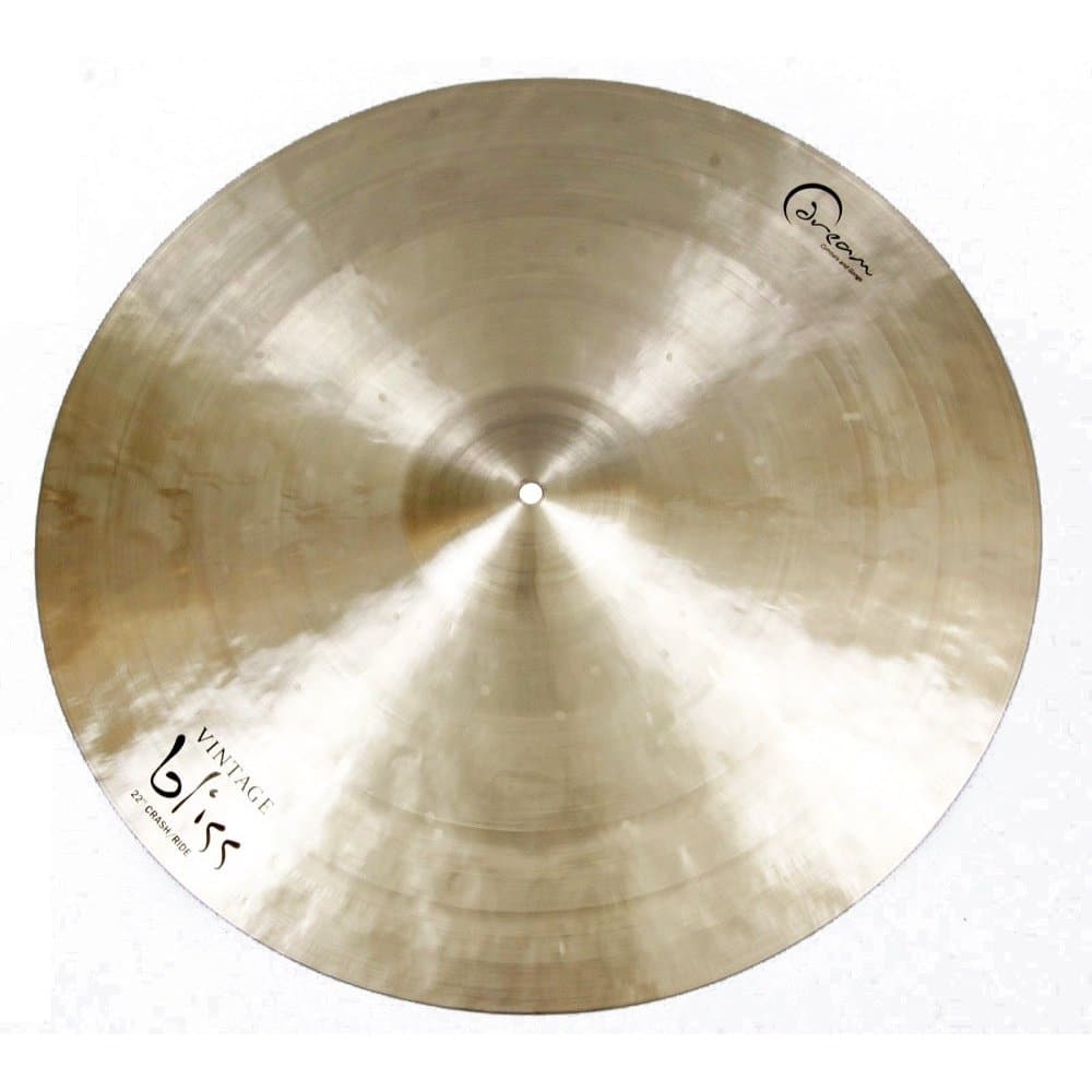Dream Vintage Bliss Crash Ride Cymbal 22" 2255 grams