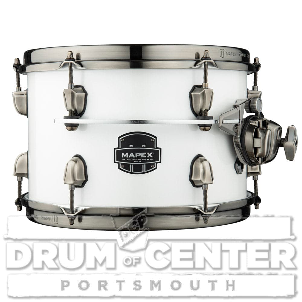 Mapex Saturn Evolution Birch Tom - 10x8 - Polar White