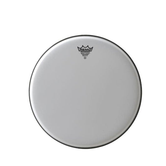 Remo White Suede Emperor 8 Inch Drum Head