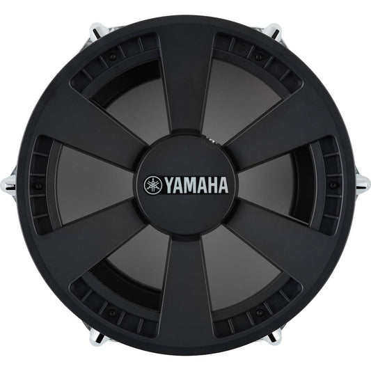 Yamaha XP125SD-M BF 2-Zone 12" Electronic 2-ply Mesh Snare Pad with Black Forest Shell