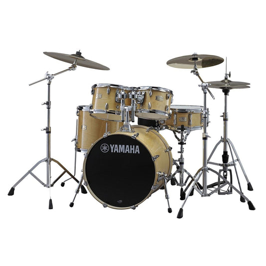 Yamaha Stage Custom Birch 5pc Drum Set w/20BD & 680 Hardware - Natural Wood