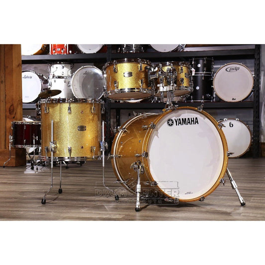 Yamaha Absolute Hybrid 4pc Drum Set 22/10/12/16 Gold Champagne