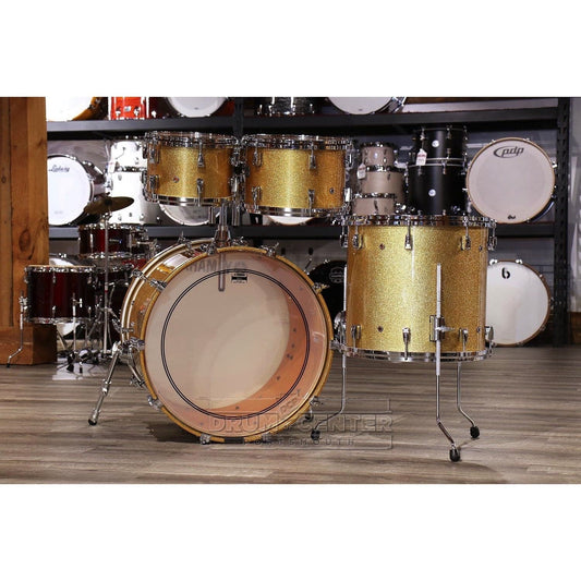 Yamaha Absolute Hybrid 4pc Drum Set 22/10/12/16 Gold Champagne