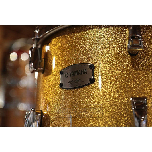 Yamaha Absolute Hybrid 4pc Drum Set 22/10/12/16 Gold Champagne