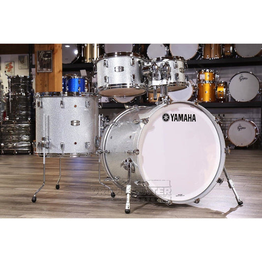 Yamaha Absolute Hybrid 4pc Drum Set 22/10/12/16 Silver Sparkle