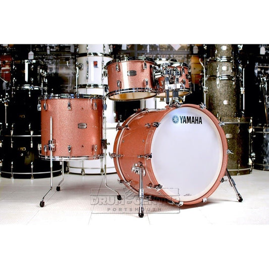 Yamaha Absolute Hybrid 4pc Drum Set 22/10/12/16 Pink Champagne Sparkle