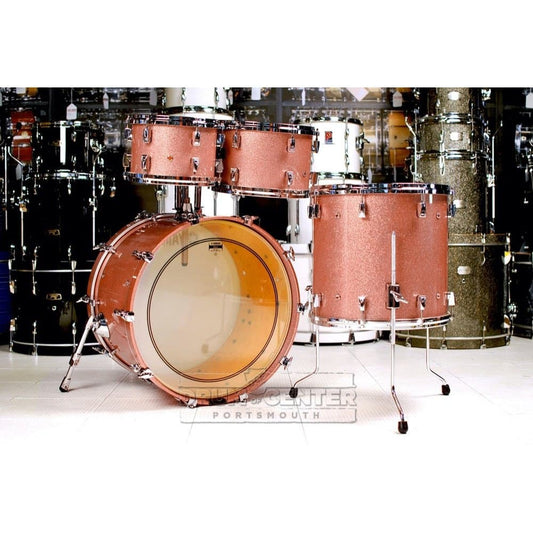 Yamaha Absolute Hybrid 4pc Drum Set 22/10/12/16 Pink Champagne Sparkle