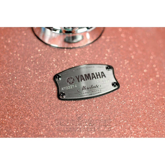 Yamaha Absolute Hybrid 4pc Drum Set 22/10/12/16 Pink Champagne Sparkle