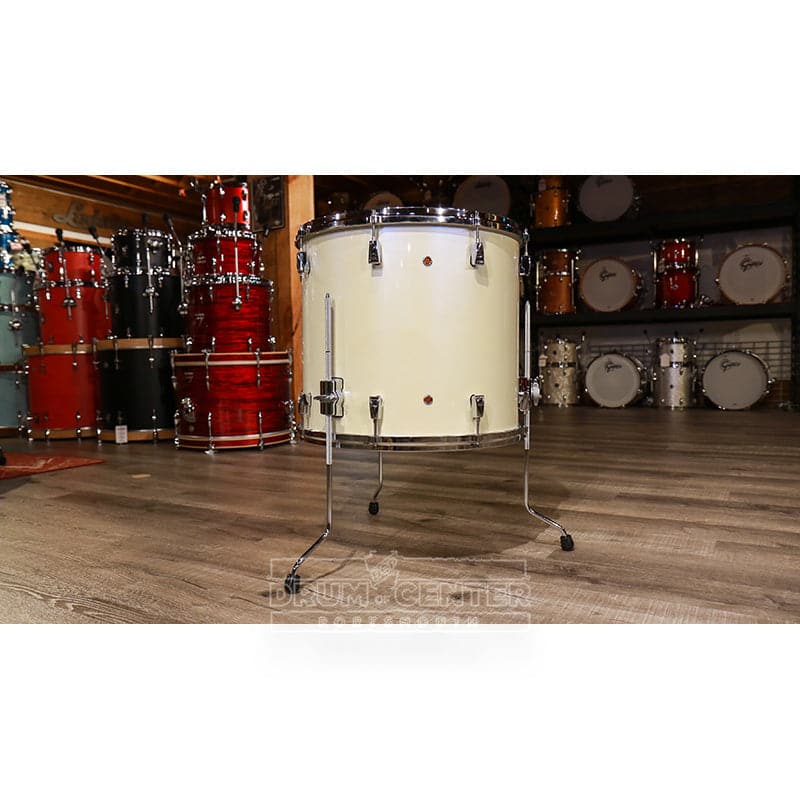 Yamaha Absolute Hybrid Floor Tom 18x16 Polar White