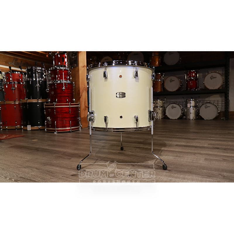 Yamaha Absolute Hybrid Floor Tom 18x16 Polar White