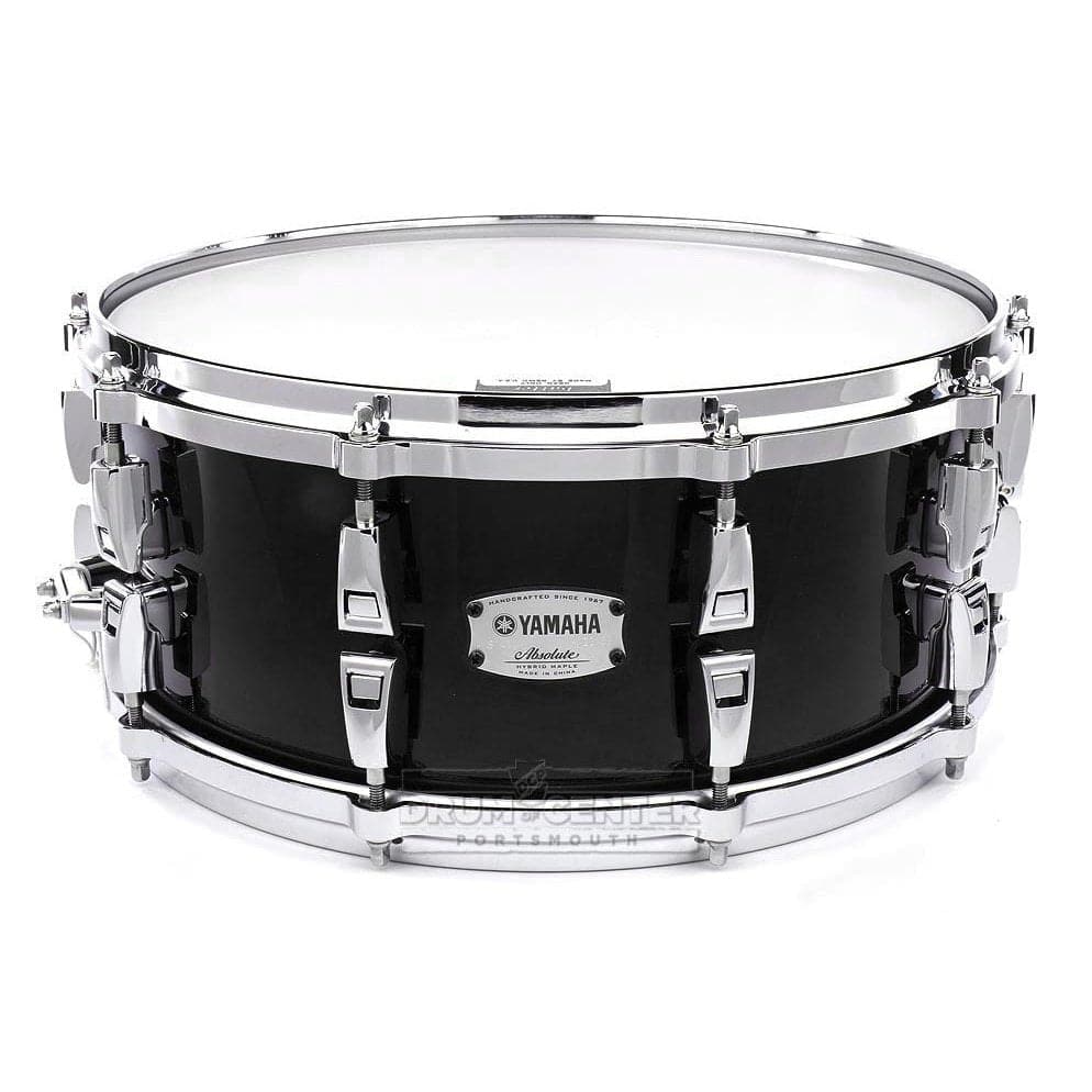 Yamaha Absolute Hybrid Snare Drum 14x6 Solid Black