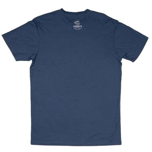 Zildjian Classic Logo T-Shirt Large Slate Blue